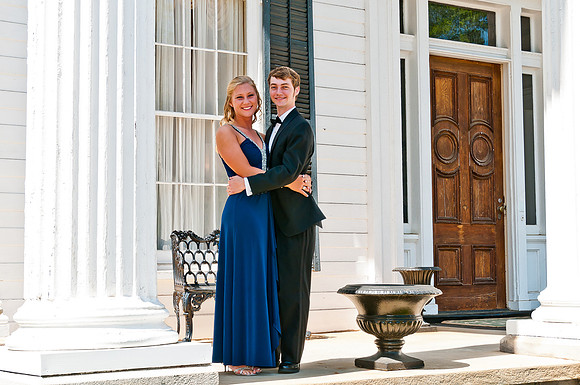 Callum & Olivia Prom Pictures