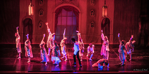 2013 Ghosts by The Griffin Ballet Theatre