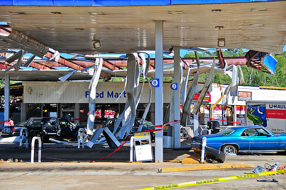42811 Tornado Damage, Sunnyside & Lamar County
