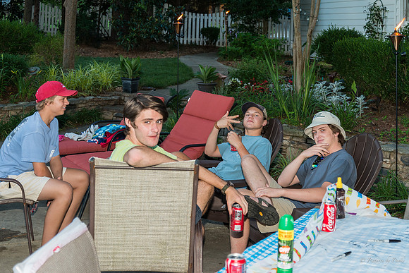 Mary's 16th Birthday Pool Party
