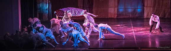 2013 Ghosts by The Griffin Ballet Theatre