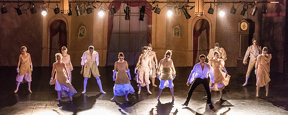 2013 Ghosts by The Griffin Ballet Theatre