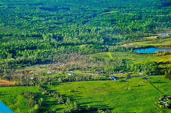 42811 Tornado Damage, Sunnyside & Lamar County