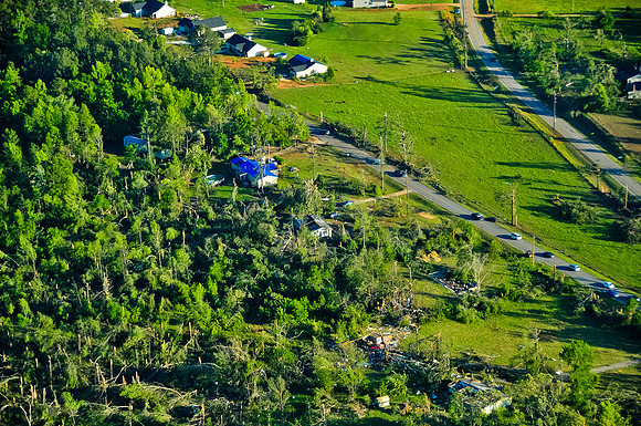 2nd Group Tornado & Aerials, Barnesville & Griffin