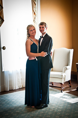 Callum & Olivia Prom Pictures