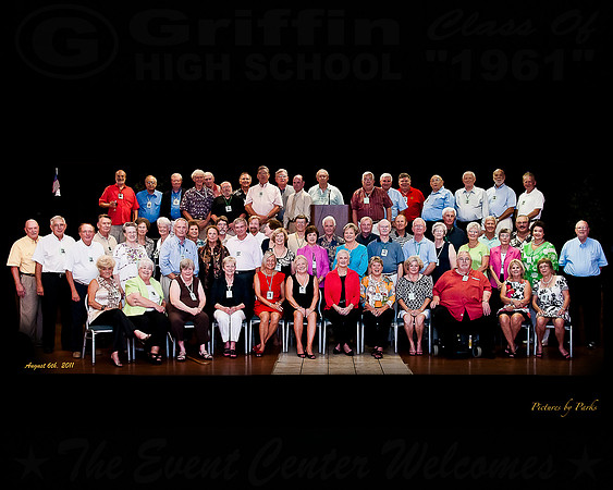 Griffin High Class of '61 - 50th Reunion