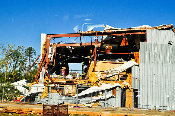 42811 Tornado Damage, Sunnyside & Lamar County