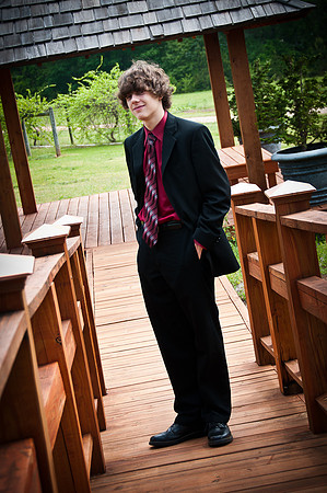 Robert Cannon Senior Pictures, April 22nd, 2011