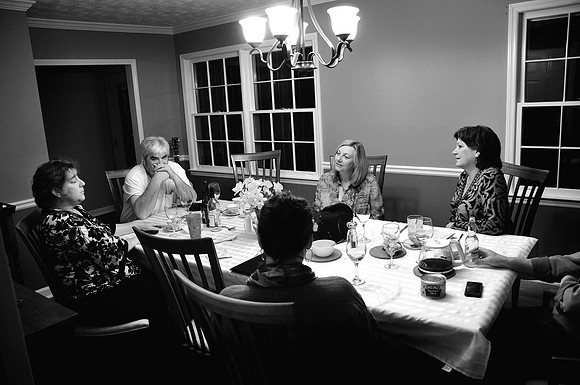 The Reid's English Dinner