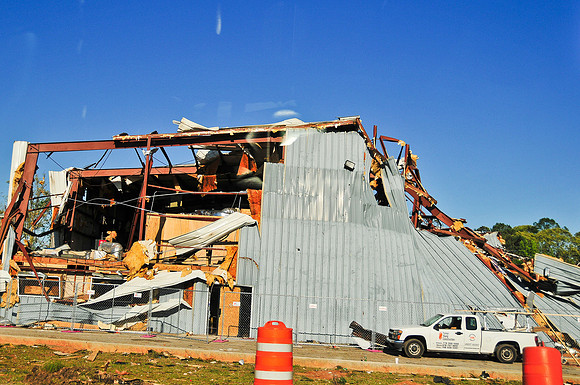 42811 Tornado Damage, Sunnyside & Lamar County