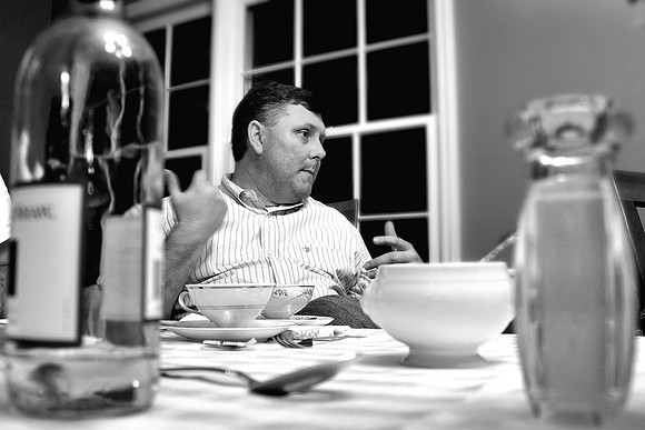 The Reid's English Dinner