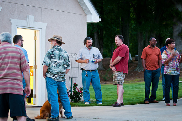 Mark Holdwick's Homecoming Party - May 14th, 2011