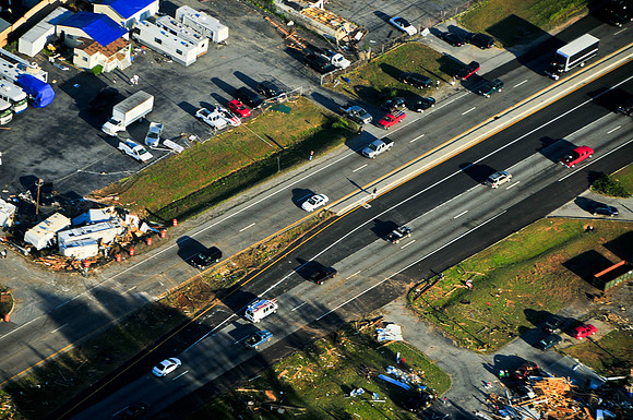 42811 Tornado Damage, Sunnyside & Lamar County
