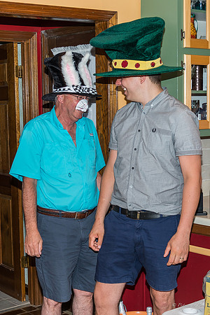Yvonne's Mad Hatter Tea Party