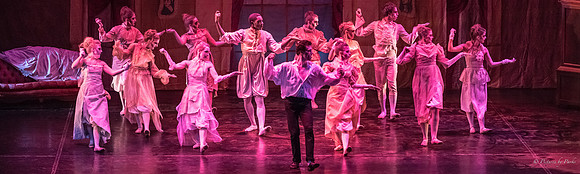 2013 Ghosts by The Griffin Ballet Theatre