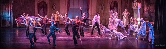2013 Ghosts by The Griffin Ballet Theatre