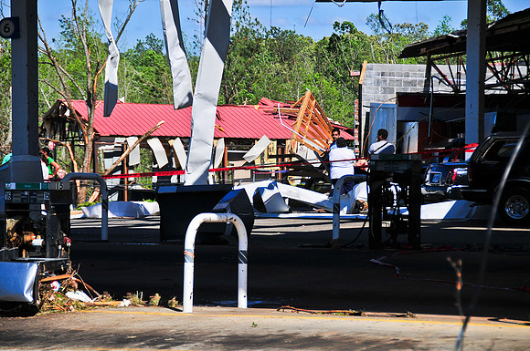 42811 Tornado Damage, Sunnyside & Lamar County