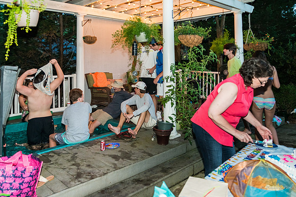 Mary's 16th Birthday Pool Party