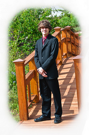 Robert Cannon Senior Pictures, April 22nd, 2011