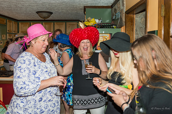 Yvonne's Mad Hatter Tea Party