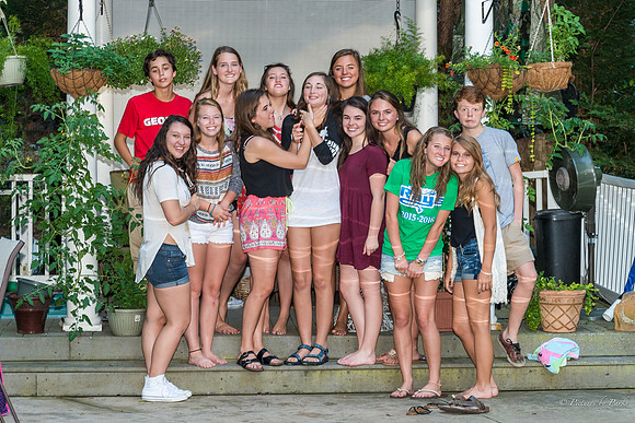 Mary's 16th Birthday Pool Party