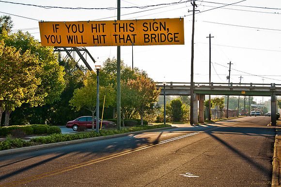 6th St Bridge & Train 081511