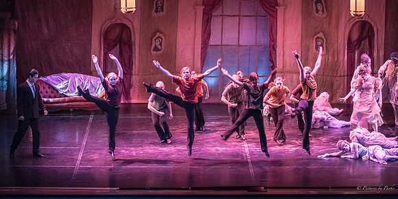 2013 Ghosts by The Griffin Ballet Theatre