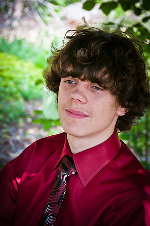 Robert Cannon Senior Pictures, April 22nd, 2011