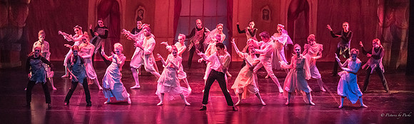 2013 Ghosts by The Griffin Ballet Theatre