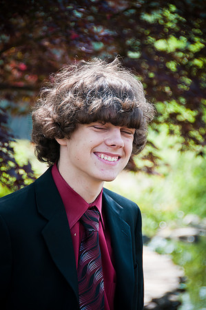 Robert Cannon Senior Pictures, April 22nd, 2011