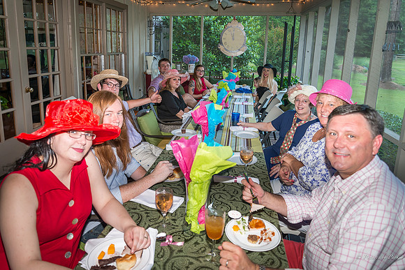 Yvonne's Mad Hatter Tea Party