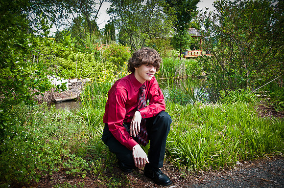 Robert Cannon Senior Pictures, April 22nd, 2011