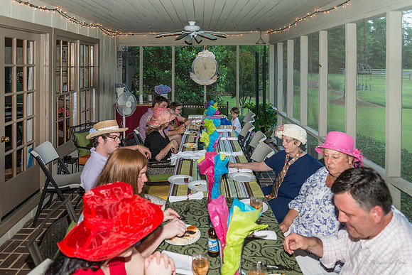Yvonne's Mad Hatter Tea Party