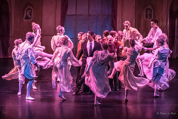 2013 Ghosts by The Griffin Ballet Theatre