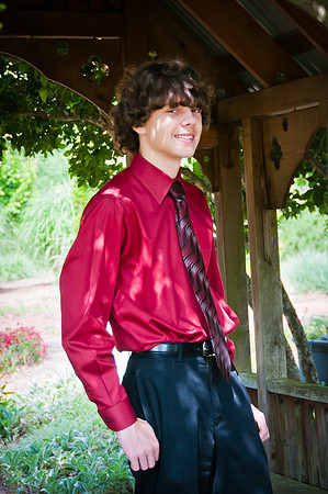 Robert Cannon Senior Pictures, April 22nd, 2011