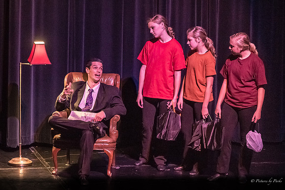2013 Ghosts by The Griffin Ballet Theatre