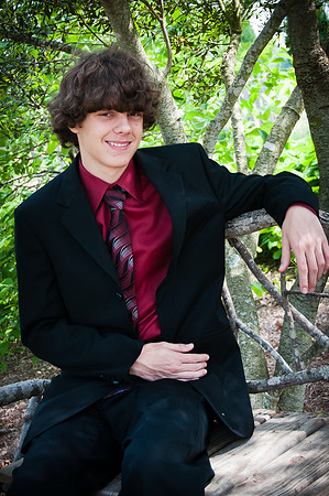 Robert Cannon Senior Pictures, April 22nd, 2011