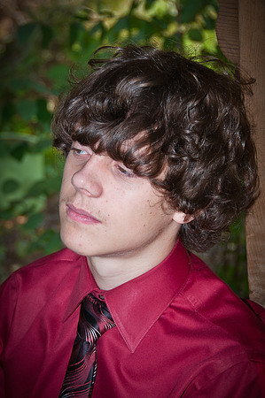 Robert Cannon Senior Pictures, April 22nd, 2011