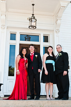 McGhee Prom Pictures, April 30th, 2011