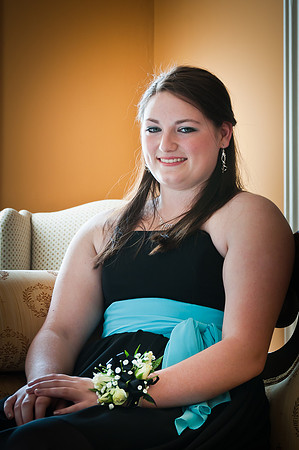 McGhee Prom Pictures, April 30th, 2011