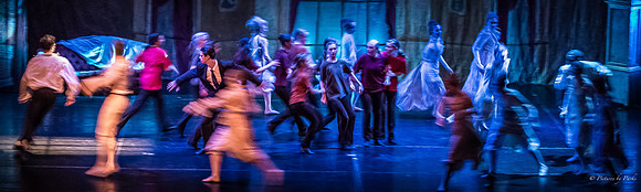 2013 Ghosts by The Griffin Ballet Theatre