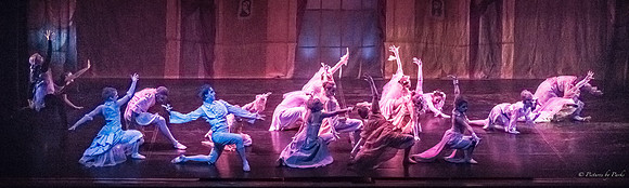 2013 Ghosts by The Griffin Ballet Theatre