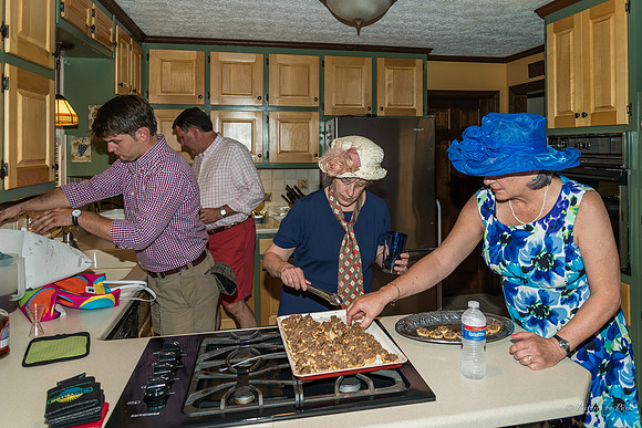 Yvonne's Mad Hatter Tea Party