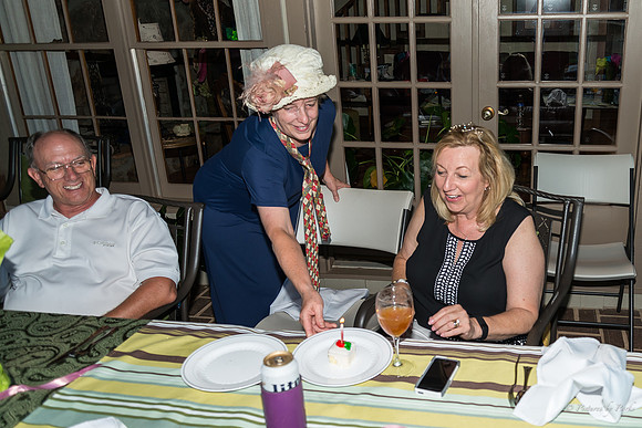 Yvonne's Mad Hatter Tea Party