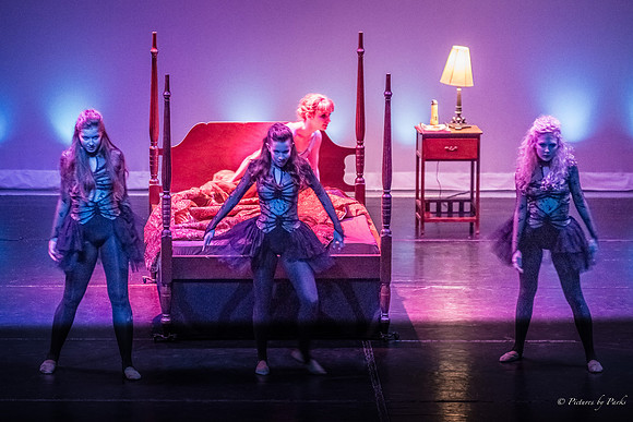 2013 Ghosts by The Griffin Ballet Theatre