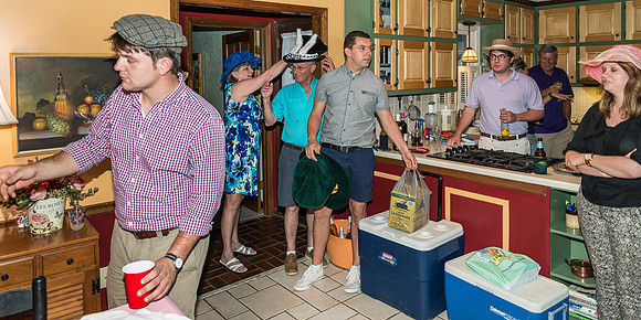 Yvonne's Mad Hatter Tea Party