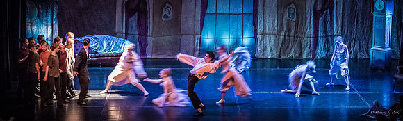 2013 Ghosts by The Griffin Ballet Theatre