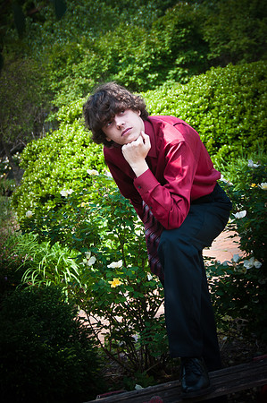 Robert Cannon Senior Pictures, April 22nd, 2011