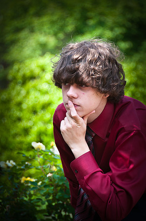 Robert Cannon Senior Pictures, April 22nd, 2011