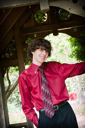 Robert Cannon Senior Pictures, April 22nd, 2011